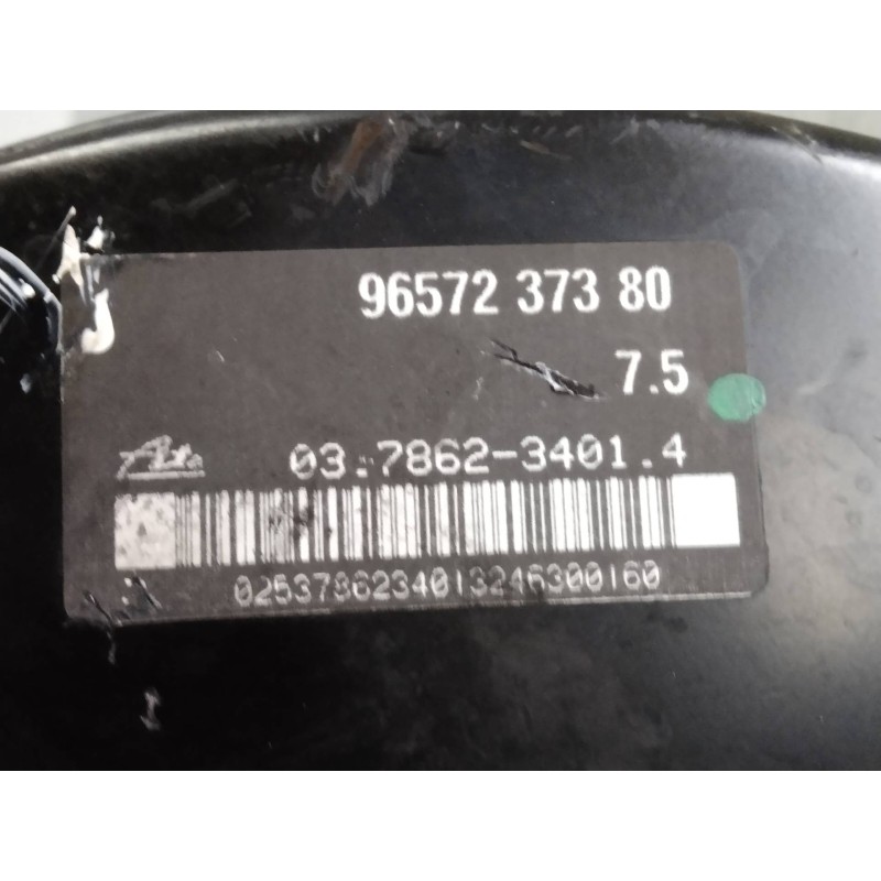 Recambio de servofreno para citroen c6 2.7 v6 hdi fap cat (uhz / dt17ted4) referencia OEM IAM 9657237380 03786234014 