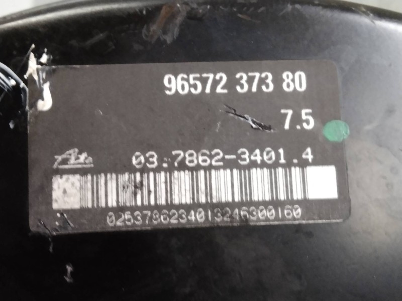 Recambio de servofreno para citroen c6 2.7 v6 hdi fap cat (uhz / dt17ted4) referencia OEM IAM 9657237380 03786234014 