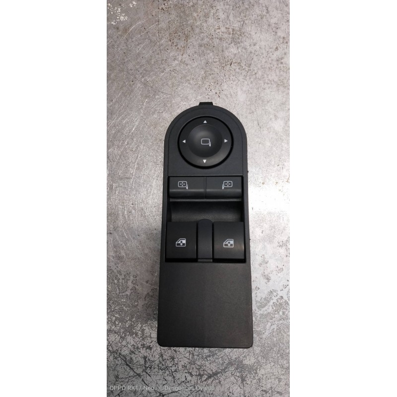 Recambio de mando elevalunas delantero izquierdo para opel astra h ber. edition referencia OEM IAM 13228706  