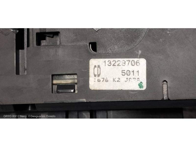 Recambio de mando elevalunas delantero izquierdo para opel astra h ber. edition referencia OEM IAM 13228706  