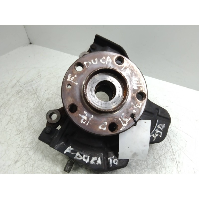 Recambio de mangueta delantera izquierda para fiat ducato caja cerrada 35 (06.2006 =>) l1h1 160 multijet power referencia OEM IA
