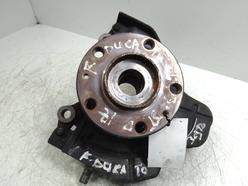Recambio de mangueta delantera izquierda para fiat ducato caja cerrada 35 (06.2006 =>) l1h1 160 multijet power referencia OEM IA