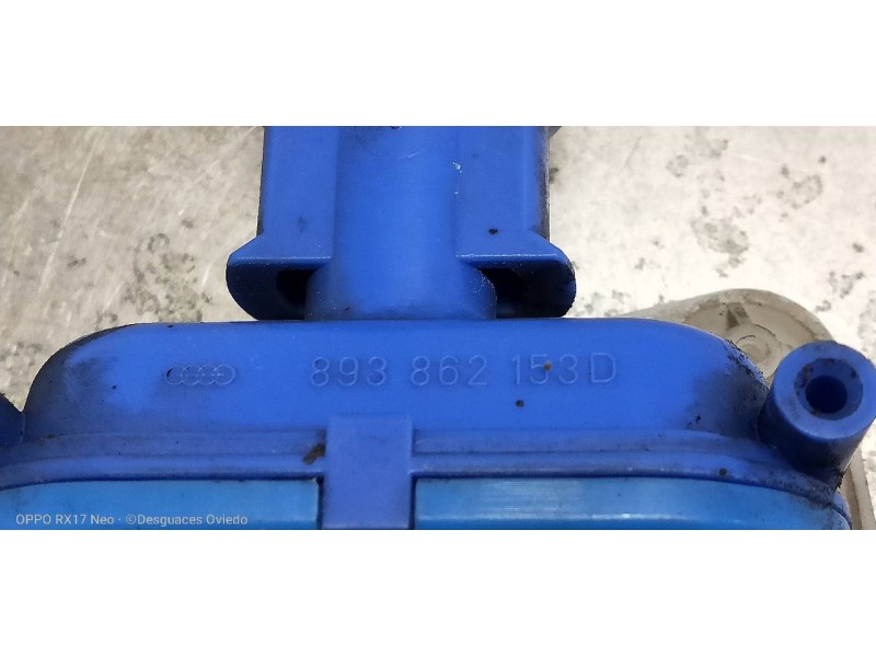 Recambio de motor cierre centralizado trasero izquierdo para audi 80 1.9 tdi referencia OEM IAM 893862153D  