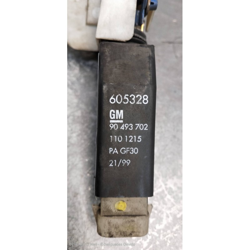 Recambio de motor cierre centralizado delantero derecho para opel corsa b viva referencia OEM IAM 90493702  