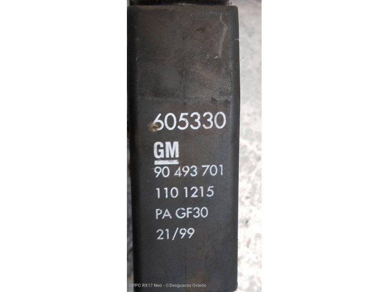 Recambio de motor cierre centralizado delantero izquierdo para opel corsa b viva referencia OEM IAM 90493701  