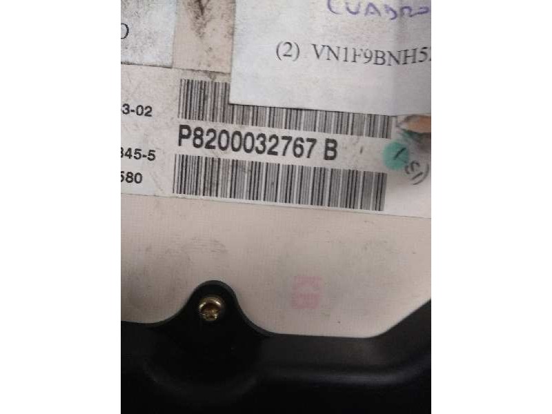 Recambio de cuadro instrumentos para opel movano referencia OEM IAM P8200032767B NS07528455 