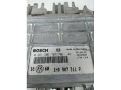 Recambio de centralita motor uce para seat toledo (1l) 1.8 cat (abs. adz) referencia OEM IAM 0261203707 0261203708 1H0907311P 2