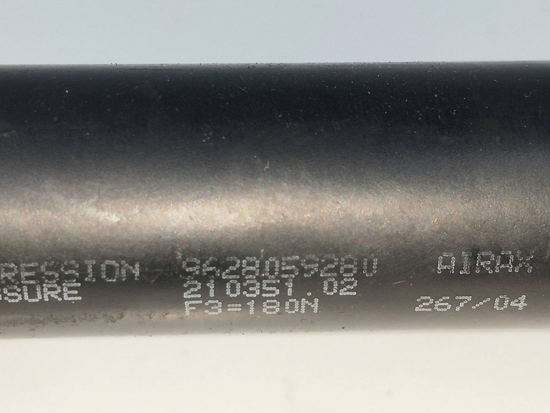 Recambio de amortiguadores capo para citroen c5 berlina lx (e) referencia OEM IAM 9628059280  