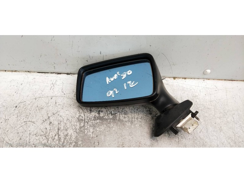 Recambio de retrovisor izquierdo para audi 80 1.9 tdi referencia OEM IAM   