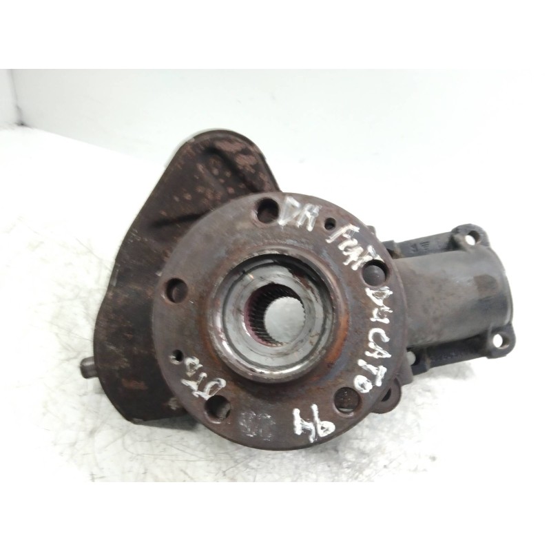 Recambio de mangueta delantera derecha para fiat ducato caja cerrada (desde 03.94) 2.8 jtd cat referencia OEM IAM   