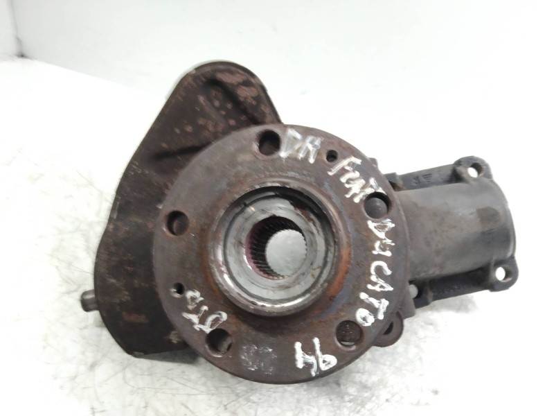 Recambio de mangueta delantera derecha para fiat ducato caja cerrada (desde 03.94) 2.8 jtd cat referencia OEM IAM   