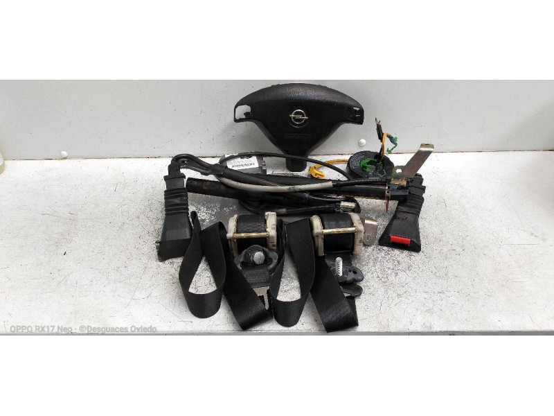 Recambio de kit airbag para opel corsa b viva referencia OEM IAM   