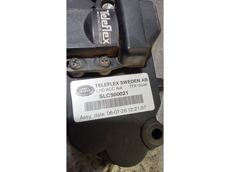 Recambio de potenciometro pedal para land rover range rover sport v6 td hse referencia OEM IAM SLC500021  