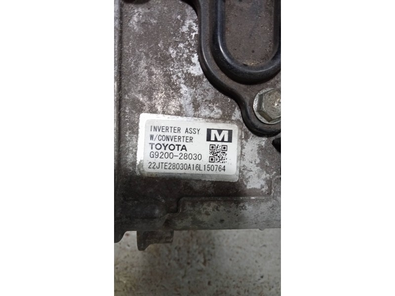 Recambio de bateria para toyota prius+ advance referencia OEM IAM   