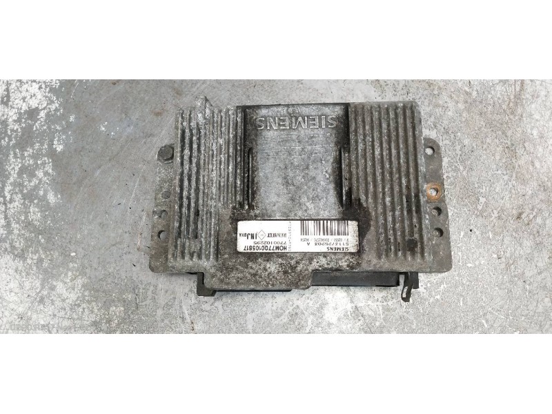 Recambio de centralita motor uce para renault laguna (b56) 2.0 proaktiv automático referencia OEM IAM S113725203A HOM7700105817 
