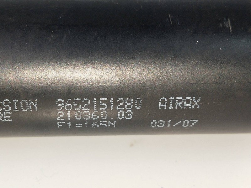 Recambio de amortiguadores capo para citroen c6 2.7 v6 hdi fap cat (uhz / dt17ted4) referencia OEM IAM 9652151280  