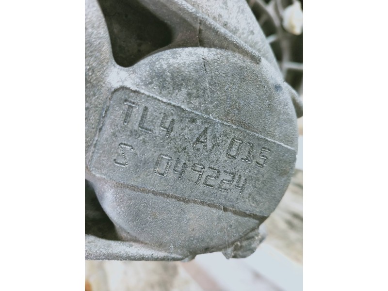 Recambio de caja cambios para renault scenic ii dynamique referencia OEM IAM TL4A015 S049224 6V