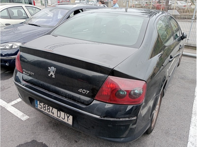 peugeot 407 del año 2005