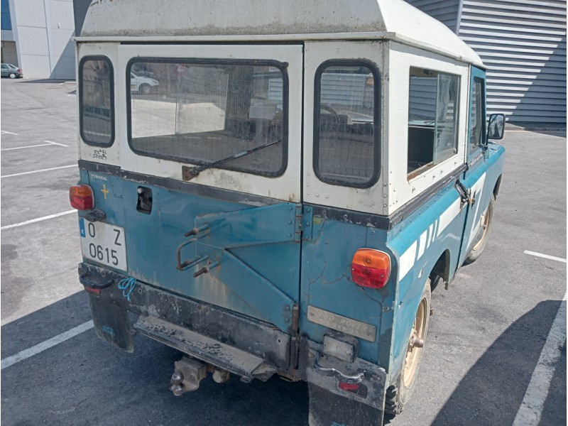 land rover 88 del año 1982