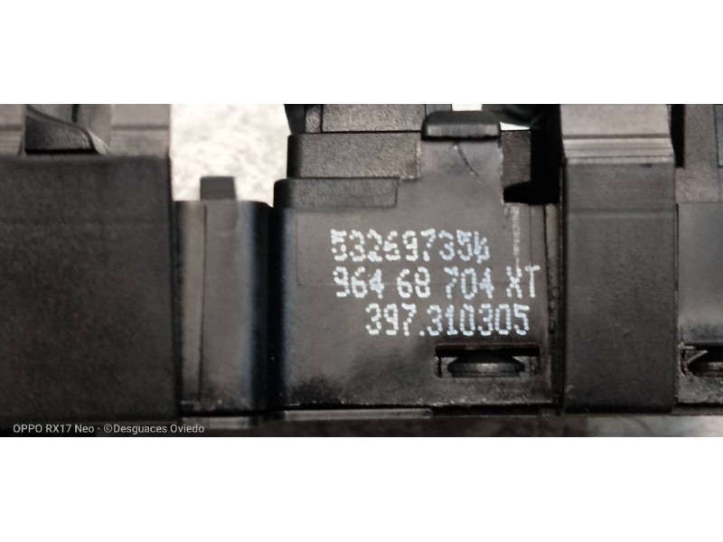 Recambio de mando elevalunas delantero izquierdo para peugeot 407 st confort referencia OEM IAM 96468704XT  