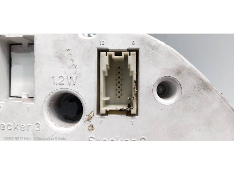 Recambio de cuadro instrumentos para mercedes clase v (w638) v 230 turbodiesel (638.274) referencia OEM IAM MB0005428801 1100088