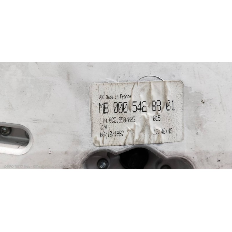 Recambio de cuadro instrumentos para mercedes clase v (w638) v 230 turbodiesel (638.274) referencia OEM IAM MB0005428801 1100088