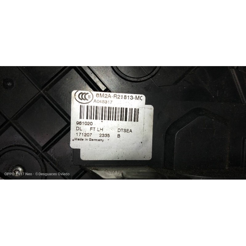 Recambio de motor cierre centralizado delantero izquierdo para ford mondeo ber. (ca2) ghia x referencia OEM IAM 6M2AR21813MC  