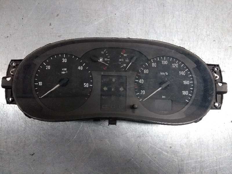 Recambio de cuadro instrumentos para opel movano referencia OEM IAM P8200032767B NS0146470  Recambio de cuadro instrumentos para opel movano referencia OEM IAM P8200032767B NS0146470