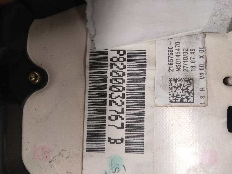 Recambio de cuadro instrumentos para opel movano referencia OEM IAM P8200032767B NS0146470  Recambio de cuadro instrumentos para opel movano referencia OEM IAM P8200032767B NS0146470