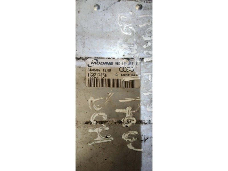 Recambio de intercooler para audi a4 berlina (8e) 2.0 tdi (dpf) (125kw) referencia OEM IAM DERE  