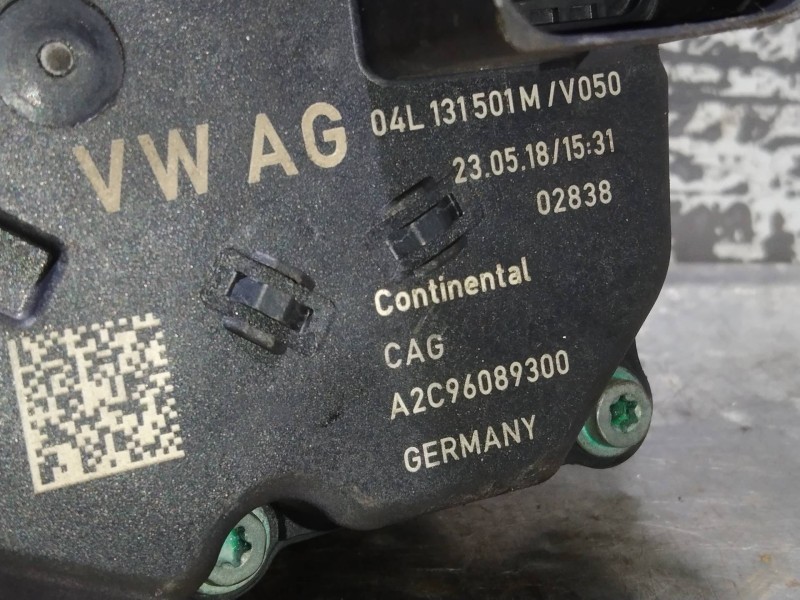 Recambio de valvula egr para skoda octavia combi (5e5) ambition referencia OEM IAM A2C96089300  