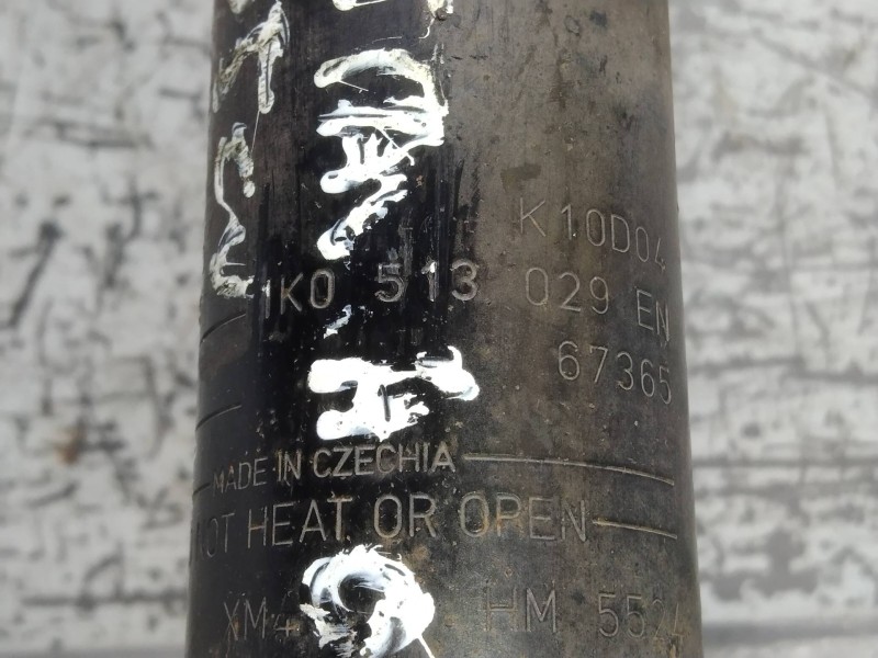 Recambio de amortiguador trasero derecho para skoda octavia berlina (1z3) active referencia OEM IAM 1K0513029EN  