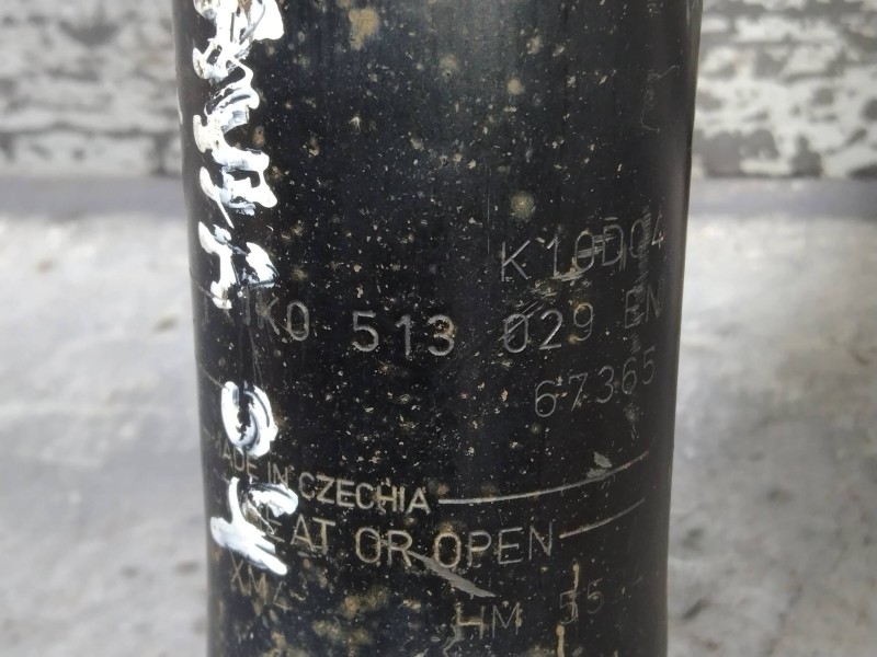 Recambio de amortiguador trasero izquierdo para skoda octavia berlina (1z3) active referencia OEM IAM 1K0513029EN  