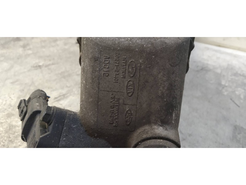 Recambio de intercooler para hyundai accent (mc) gl crdi referencia OEM IAM   