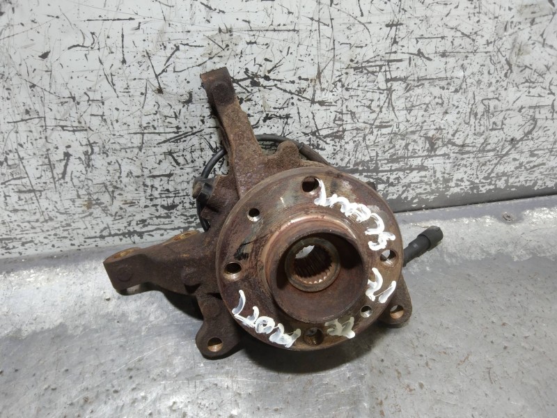 Recambio de mangueta delantera izquierda para renault scenic (ja..) 1.9 dti expression referencia OEM IAM   