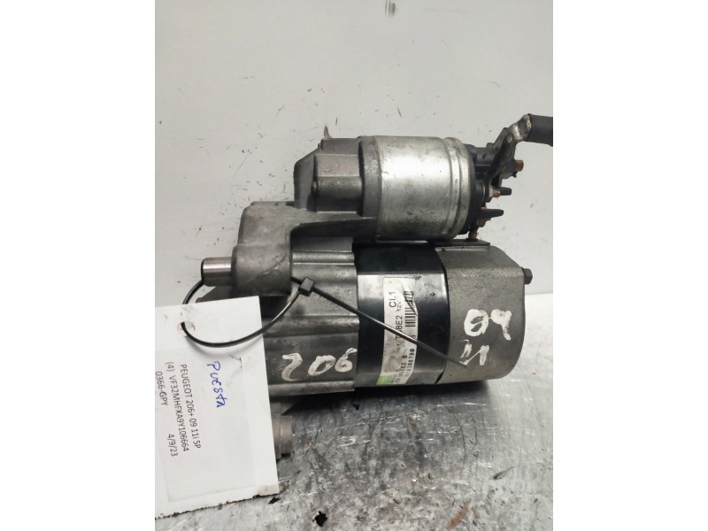 Recambio de motor arranque para peugeot 206+ básico referencia OEM IAM TS8E2  