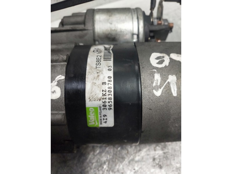 Recambio de motor arranque para peugeot 206+ básico referencia OEM IAM TS8E2  