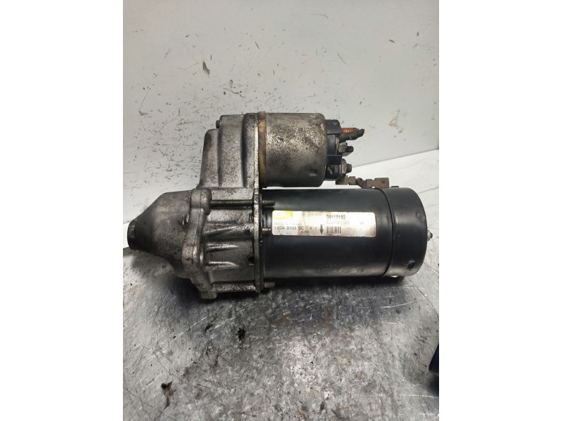 Recambio de motor arranque para opel astra h ber. edition referencia OEM IAM D6RA293  