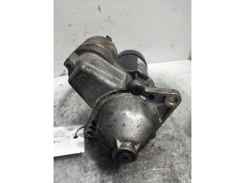 Recambio de motor arranque para opel astra h ber. edition referencia OEM IAM D6RA293  