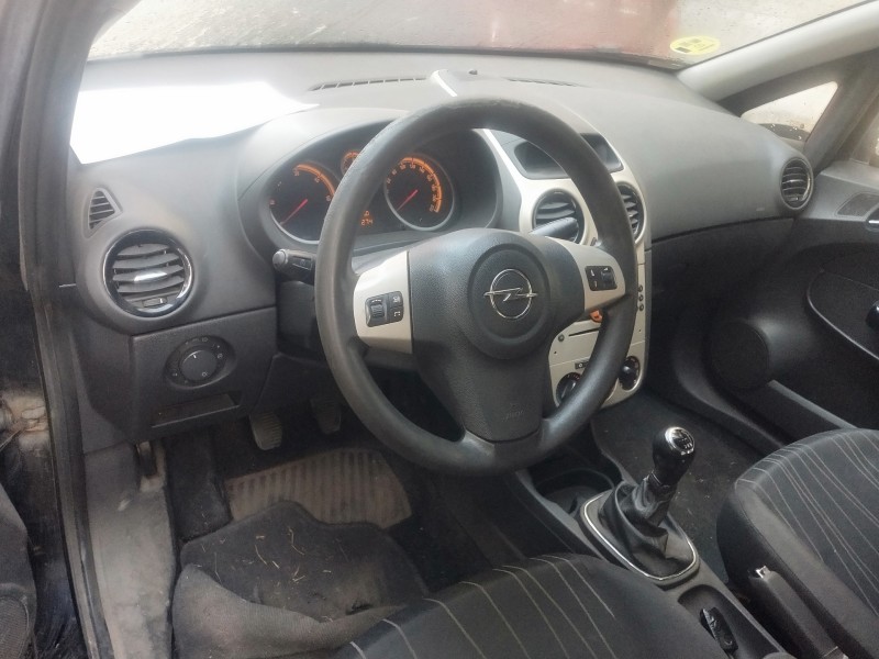 opel corsa d del año 2007