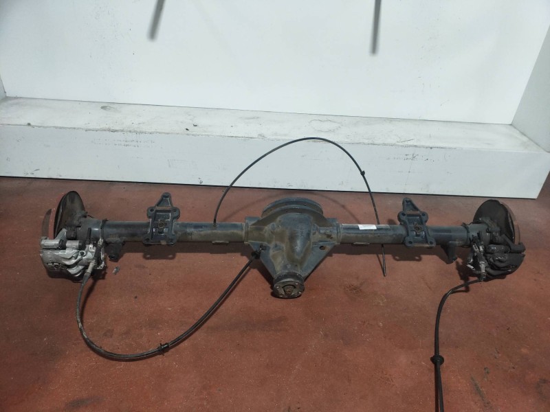Recambio de puente trasero para iveco daily furgón 2.3 diesel cat referencia OEM IAM   