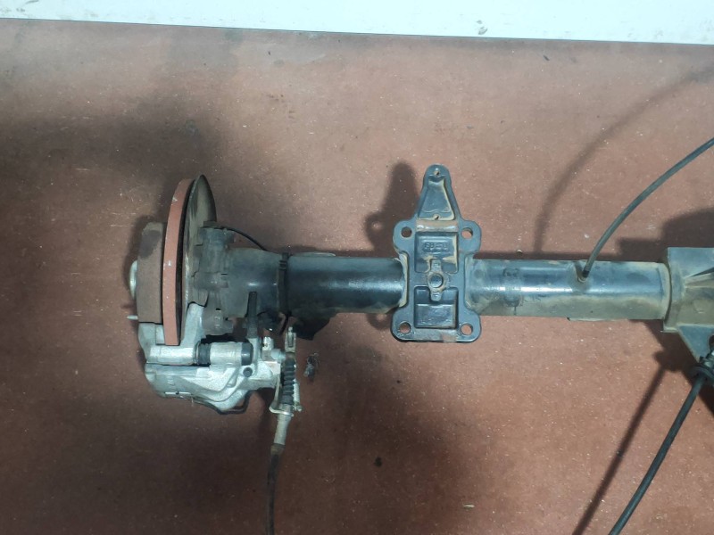 Recambio de puente trasero para iveco daily furgón 2.3 diesel cat referencia OEM IAM   