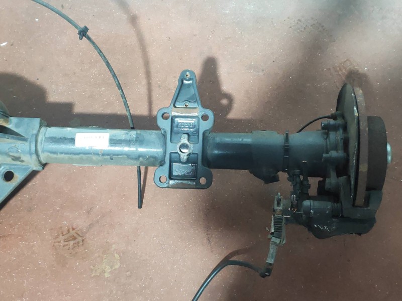 Recambio de puente trasero para iveco daily furgón 2.3 diesel cat referencia OEM IAM   