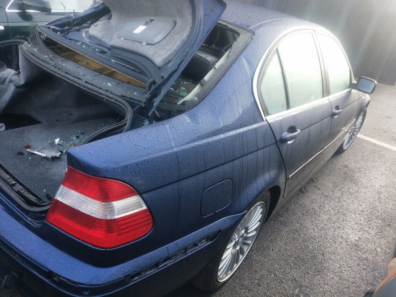 bmw serie 3 berlina (e46) del año 2004