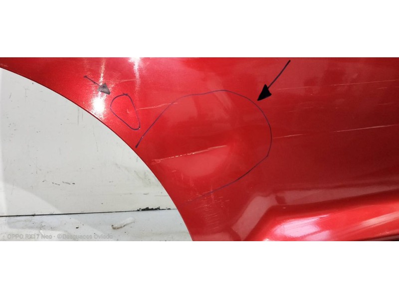 Recambio de puerta trasera derecha para chrysler pt cruiser (pt) 2.0 classic referencia OEM IAM   5P