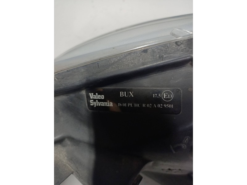 Recambio de faro derecho para chrysler neon (pl) 1.6 le referencia OEM IAM 1B01PLHC  