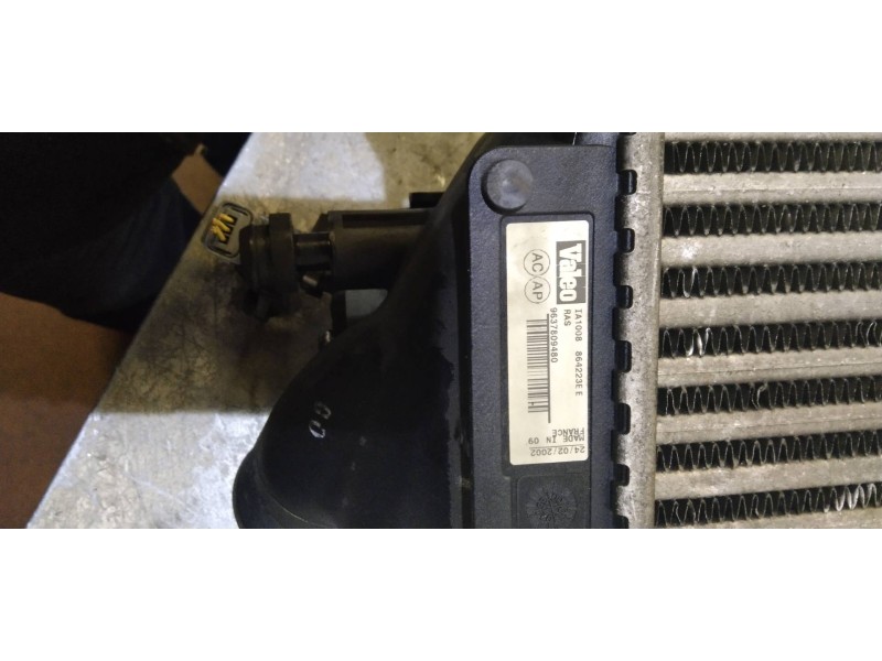 Recambio de intercooler para citroen c5 berlina 2.0 hdi sx referencia OEM IAM   