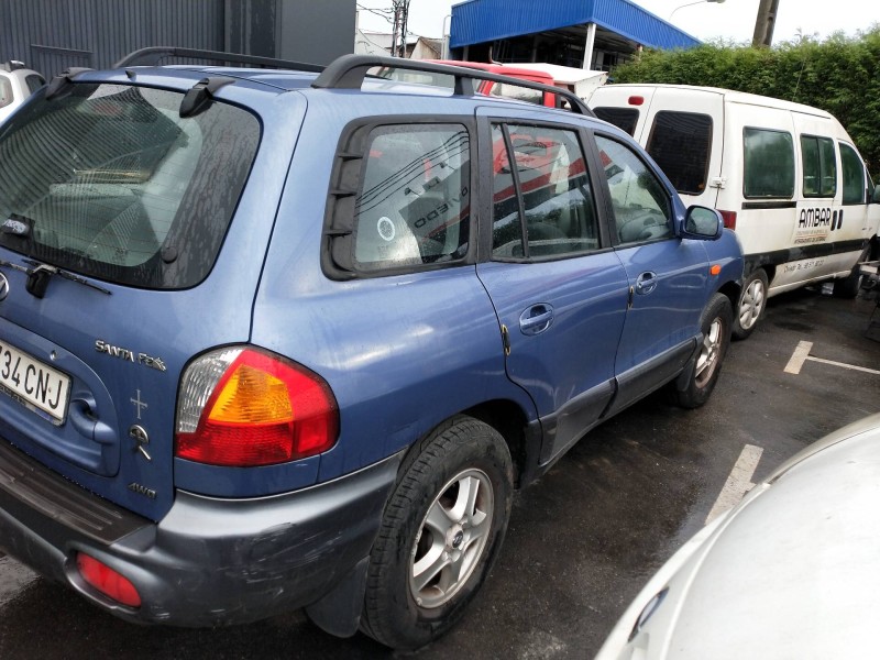 hyundai santa fe (sm) del año 2003