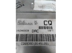 Recambio de centralita motor uce para daewoo lanos 1.6 cat referencia OEM IAM 16246939 DAC YAFT CQ 2