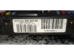 Recambio de caja reles / fusibles para peugeot 407 st confort referencia OEM IAM BSIS0300 9655708480 S120104600L  2